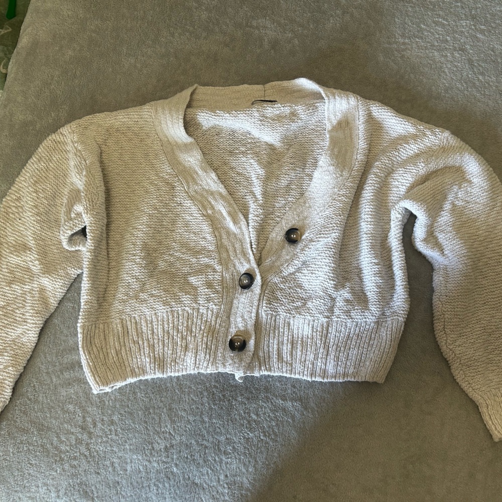 Cozy Knit Button-Up Cardigan